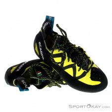 Scarpa Vapor Lace Kletterschuhe-Gelb-40