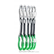 AustriAlpin Micro Light 11cm 5er Expressschlingen-Set-Grün-11