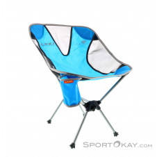 Leki SUB 1 Campingstuhl-Blau-One Size