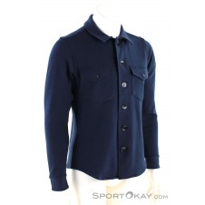 Super Natural Thommy Jacket Herren Outdoorhemd-Blau-S