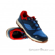 Jack Wolfskin MTN Attack 3 XT Low Kinder Wanderschuhe-Blau-34