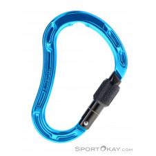Mammut Bionic Mythos Screw Gate HMS-Karabiner-Blau-One Size