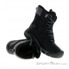 Keen Hoodoo III Lace UP Damen Winterschuhe-Schwarz-6