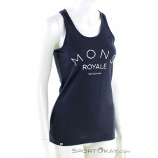 Mons Royale Viva La Tank Damen Tanktop-Grau-M