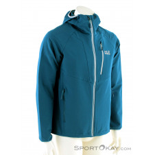 Jack Wolfskin Kanuka Point Jacket Herren Outdoorjacke-Blau-S