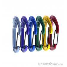 Black Diamond Miniwire Rackpack Schnappkarabiner-Set-Mehrfarbig-One Size