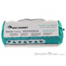 Sea to Summit Comfort Light S.l. 170x51cm Damen Isomatte-Türkis-One Size