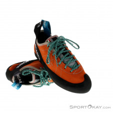 Scarpa Helix Damen Kletterschuhe-Orange-36