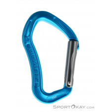 Wild Country Proton Straight Gate Schnappkarabiner-Blau-One Size