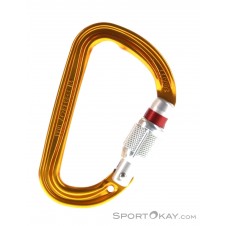 Petzl Sm'D Schraubkarabiner-Orange-One Size