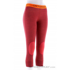 Ortovox 185 Rock'N'Wool Short Pants Damen Funktionshose-Orange-S