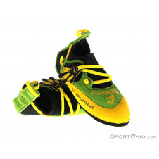 La Sportiva Stickit Kinder Kletterschuhe-Grün-28/29