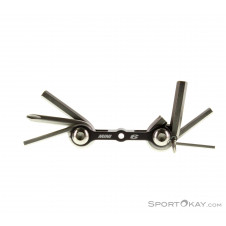 Topeak Mini 6 Multitool-Schwarz-One Size