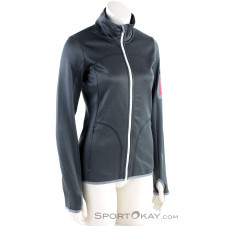 Ortovox Fleece Jacket Damen Tourensweater-Schwarz-XS