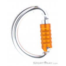 Petzl Omni Safe Lock Karabiner-Orange-One Size