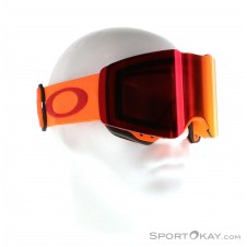 Oakley Fall Line Prizm Skibrille-Orange-One Size