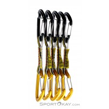 Grivel Plume 11cm 5er Expressschlingen-Set-Gelb-11