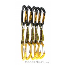 Grivel Beta 11cm 5er Expressschlingen-Set-Gelb-11