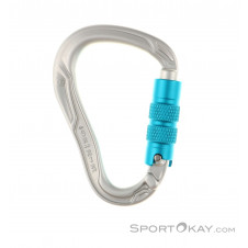 Edelrid HMS Bullet Triple HMS-Karabiner-Grau-One Size