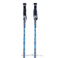 Leki Journey 110-145cm Trekkingstöcke-Grau-110-145
