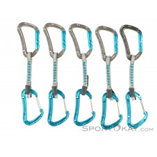 Mammut Bionic 10cm 5er Expressschlingen-Set-Blau-10