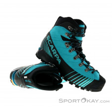 Scarpa Ribelle OD Damen Bergschuhe-Türkis-38