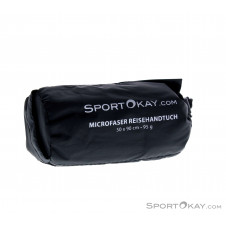 SportOkay.com Towel M Microfaser Handtuch-Blau-M