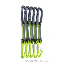 Ocun Hawk QD Combi PA 16 10cm 5er Expressschlingen-Set-Grün-10