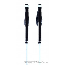 Leki Micro Vario Carbon AS 100-120cm Damen Trekkingstöcke-Weiss-100-120