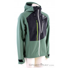 Ortovox Pordoi Jacket Herren Tourenjacke-Grün-M