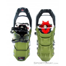 MSR Revo Ascent M22 Herren Schneeschuhe-Oliv-Dunkelgrün-One Size