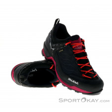 Salewa MTN Trainer GTX Damen Zustiegsschuhe Gore-Tex-Pink-Rosa-6,5