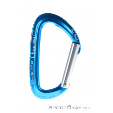 Camp Orbit Straight Gate Schnappkarabiner-Blau-One Size