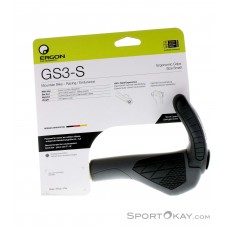 Ergon GS3 Racing Griffe-Schwarz-S