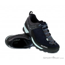 Salewa MTN Trainer Damen Zustiegsschuhe-Blau-4,5