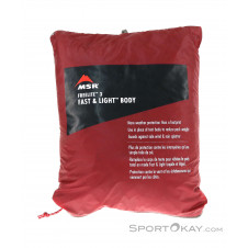 MSR Freelite 3 Fast&Light Body Zelt Zubehör-Rot-One Size