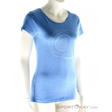 Sportokay.com Zwoatausenda Damen T-Shirt-Blau-S
