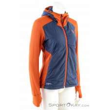 Scott Explorair Ascent Polar Damen Tourensweater-Blau-34