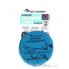 Sea to Summit Ultra Light Suspension Straps 2,5m Zubehör-Mehrfarbig-One Size