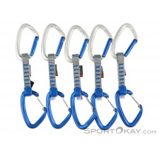 Mammut Crag Indicator Wire 10cm 5er Expressschlingen-Set-Blau-10