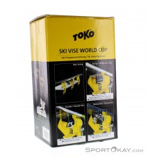 Toko Ski Vise World Cup Einspannvorrichtung-Gelb