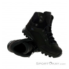 Hanwag Banks GTX Herren Wanderschuhe Gore-Tex-Schwarz-8