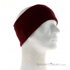 Ortovox Wonderwool Headband Stirnband-Rot-One Size