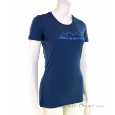 Ortovox 150 Cool Pixel Voice TS Damen T-Shirt-Blau-S