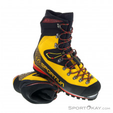 La Sportiva Nepal Cube GTX Herren Bergschuhe Gore-Tex-Gelb-42