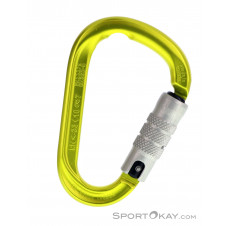 AustriAlpin Rondo 2-Wege-Autolock HMS-Karabiner
-Gelb-One Size