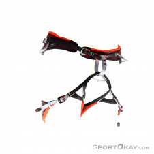 Wild Country Mission Herren Klettergurt-Orange-S