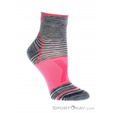 Ortovox Alpinist Quarter Damen Socken-Grau-39-41