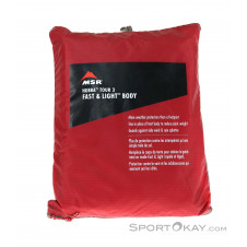 MSR Hubba Tour 3 Fast&Light Body Zelt Zubehör-Rot-One Size