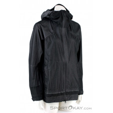 adidas W WP P-Knit Damen Regenjacke-Schwarz-M